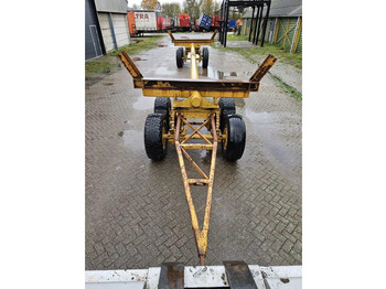 Trailer pertanian Diversen Widespread - Steelspring - 8 tyres: gambar 3