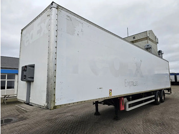 Semi-trailer kotak tertutup FRUEHAUF
