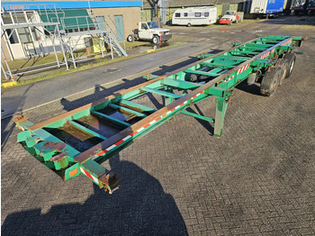 Semi-trailer pengangkut mobil FRUEHAUF