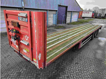 Semi-trailer flatbed FRUEHAUF