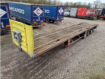 Semi-trailer flatbed FRUEHAUF