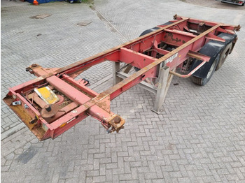 Semi-trailer pengangkut mobil FRUEHAUF