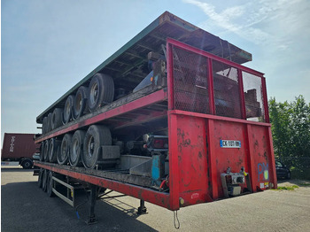 Semi-trailer flatbed General Trailer SMB - Tambour - Drum: gambar 3
