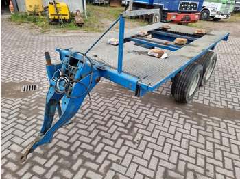Trailer flatbed GROENEWEGEN
