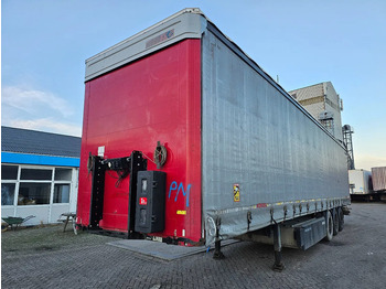 Semi-trailer dengan terpal samping KÖGEL S24-1