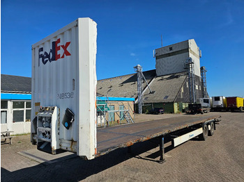 Semi-trailer flatbed KRONE