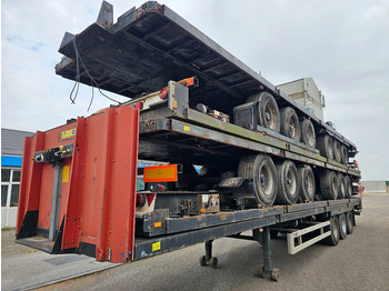 Semi-trailer flatbed LAG