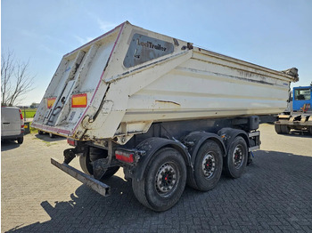 Semi-trailer jungkit Lecitrailer 3E20 - Lifting axle: gambar 5