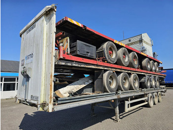 Semi-trailer flatbed METACO