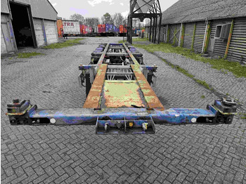Semi-trailer pengangkut mobil Pacton BPW - DRUM: gambar 2