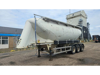 Semi-trailer tangki SPITZER