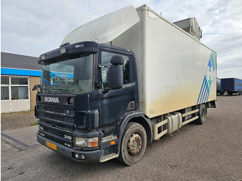 Truk box SCANIA P114