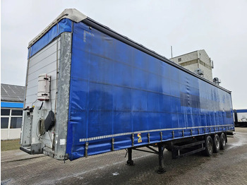 Semi-trailer dengan terpal samping SCHMITZ SCB