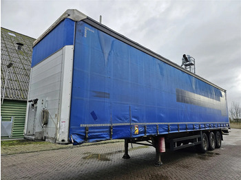 Semi-trailer dengan terpal samping SCHMITZ SCB