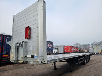 Semi-trailer flatbed SCHMITZ SCB