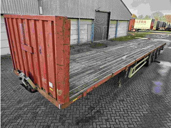 Semi-trailer flatbed TRAILOR