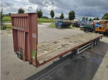 Semi-trailer flatbed TRAILOR