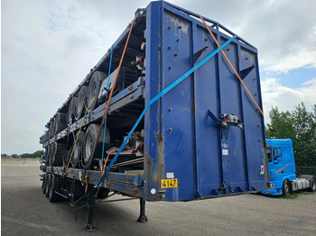 Semi-trailer flatbed Trailor SYY3WX1A - SMB - DISC: gambar 3 Semi-trailer flatbed Trailor SYY3WX1A - SMB - DISC: gambar 3