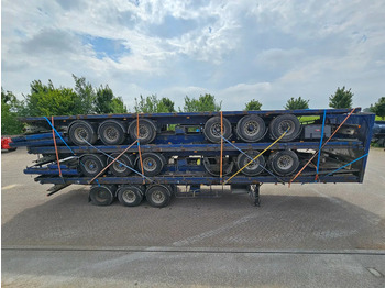 Semi-trailer flatbed Trailor SYY3WX1A - SMB - DISC: gambar 4 Semi-trailer flatbed Trailor SYY3WX1A - SMB - DISC: gambar 4