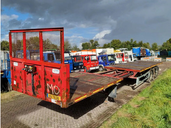 Semi-trailer flatbed TRAX