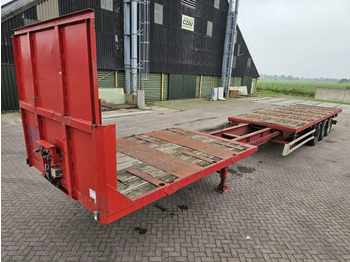 Semi-trailer flatbed TRAX
