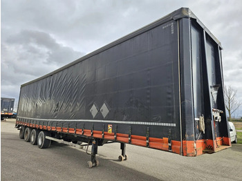 Semi-trailer dengan terpal samping Van Hool BPW - DRUM - 40.800 KG Loading capacity!!: gambar 4