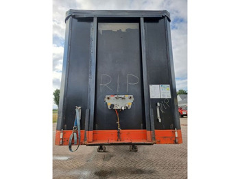 Semi-trailer dengan terpal samping Van Hool BPW - DRUM: gambar 2