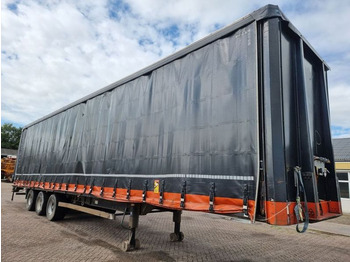 Semi-trailer dengan terpal samping Van Hool BPW - DRUM: gambar 3