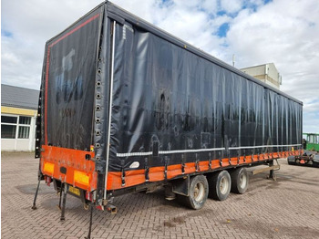 Semi-trailer dengan terpal samping Van Hool BPW - DRUM: gambar 5