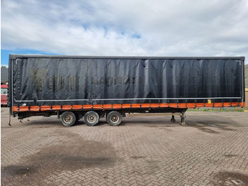 Semi-trailer dengan terpal samping Van Hool BPW - DRUM: gambar 4