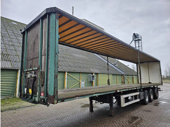 Semi-trailer dengan terpal samping VAN HOOL