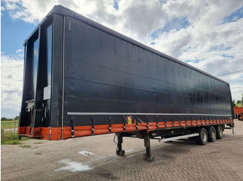 Semi-trailer dengan terpal samping VAN HOOL