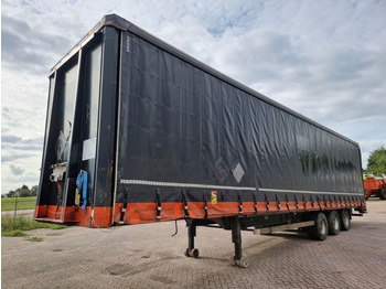 Semi-trailer dengan terpal samping VAN HOOL