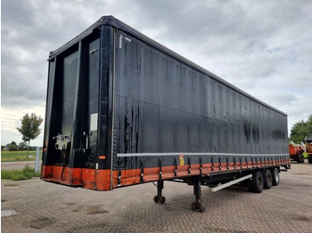Semi-trailer dengan terpal samping VAN HOOL
