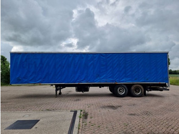 Semi-trailer dengan terpal samping VAN HOOL