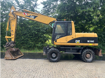 Ekskavator roda CATERPILLAR M316C