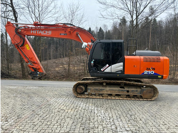 Ekskavator perayap HITACHI ZX210