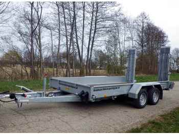 Trailer mobil HUMBAUR