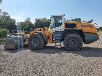 Wheel loader LIEBHERR L 576