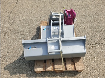 Ember ekskavator untuk Ekskavator mini baru Winkelbauer Winkelbauer bucket package for 1.5t mini excavator: gambar 4