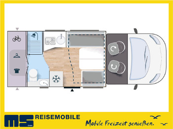 Mobil rumah semi-terintegrasi Chausson 650 TITANIUM / - 2026 - / 165PS - 8G. / HUBBETT: gambar 2 Mobil rumah semi-terintegrasi Chausson 650 TITANIUM / - 2026 - / 165PS - 8G. / HUBBETT: gambar 2