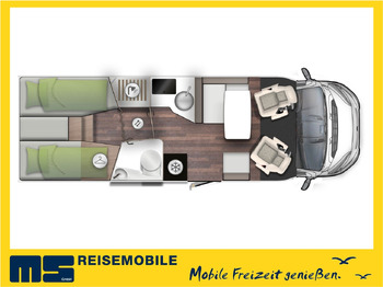Mobil rumah semi-terintegrasi Forster T 745 EB / -2025- / 180 PS- 8.G. AUTOMATIK: gambar 2