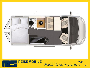 Mobil kemping Karmann DEXTER 560 / 170PS - 4x4 / SOLAR & MARKISE & ALU: gambar 2 Mobil kemping Karmann DEXTER 560 / 170PS - 4x4 / SOLAR & MARKISE & ALU: gambar 2