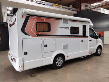 Mobil rumah semi-terintegrasi Weinsberg CARACOMPACT 640 MEG EDITION-PEPPER /-MODELL 2026: gambar 3