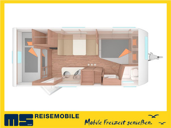 Karavan baru Weinsberg CARAONE 500 FDK - EDITION HOT / - 2025- / 1500kg: gambar 2