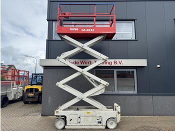 Scissor lifts Genie GS2032 schaarlift schaar hoogwerker 2013 uur 8mtr werkhoogte: gambar 4