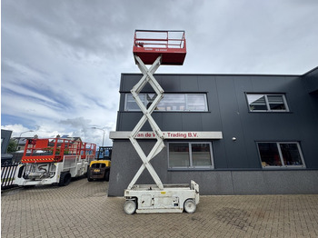 Scissor lifts Genie GS2032 schaarlift schaar hoogwerker 2013 uur 8mtr werkhoogte: gambar 5