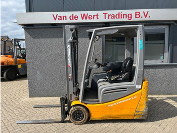 Forklift listrik JUNGHEINRICH EFG