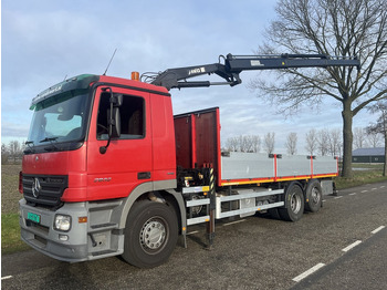 Truk flatbed MERCEDES-BENZ Actros