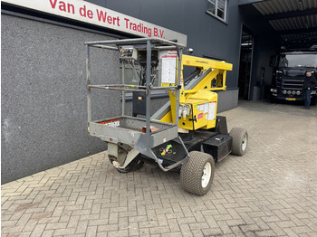 Boom artikulasi Niftylift HR12NDE Knikarmhoogwerker / Arbeitsbuhne HYBRIDE Kubota diesel 4x2 2014: gambar 3 Boom artikulasi Niftylift HR12NDE Knikarmhoogwerker / Arbeitsbuhne HYBRIDE Kubota diesel 4x2 2014: gambar 3